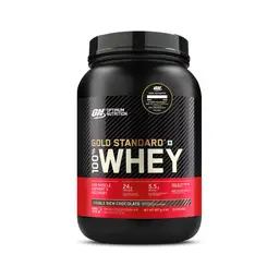 Optimum Nutrition (ON) Gold Standard 100% Whey Protein Powder, for Muscle Support & Recovery, Vegetarian - Primary Source Whey Isolate - 2 lb icon