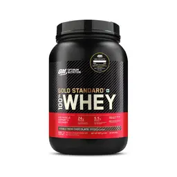 Optimum Nutrition (ON) Gold Standard 100% Whey Protein Powder, for Muscle Support & Recovery, Vegetarian - Primary Source Whey Isolate icon