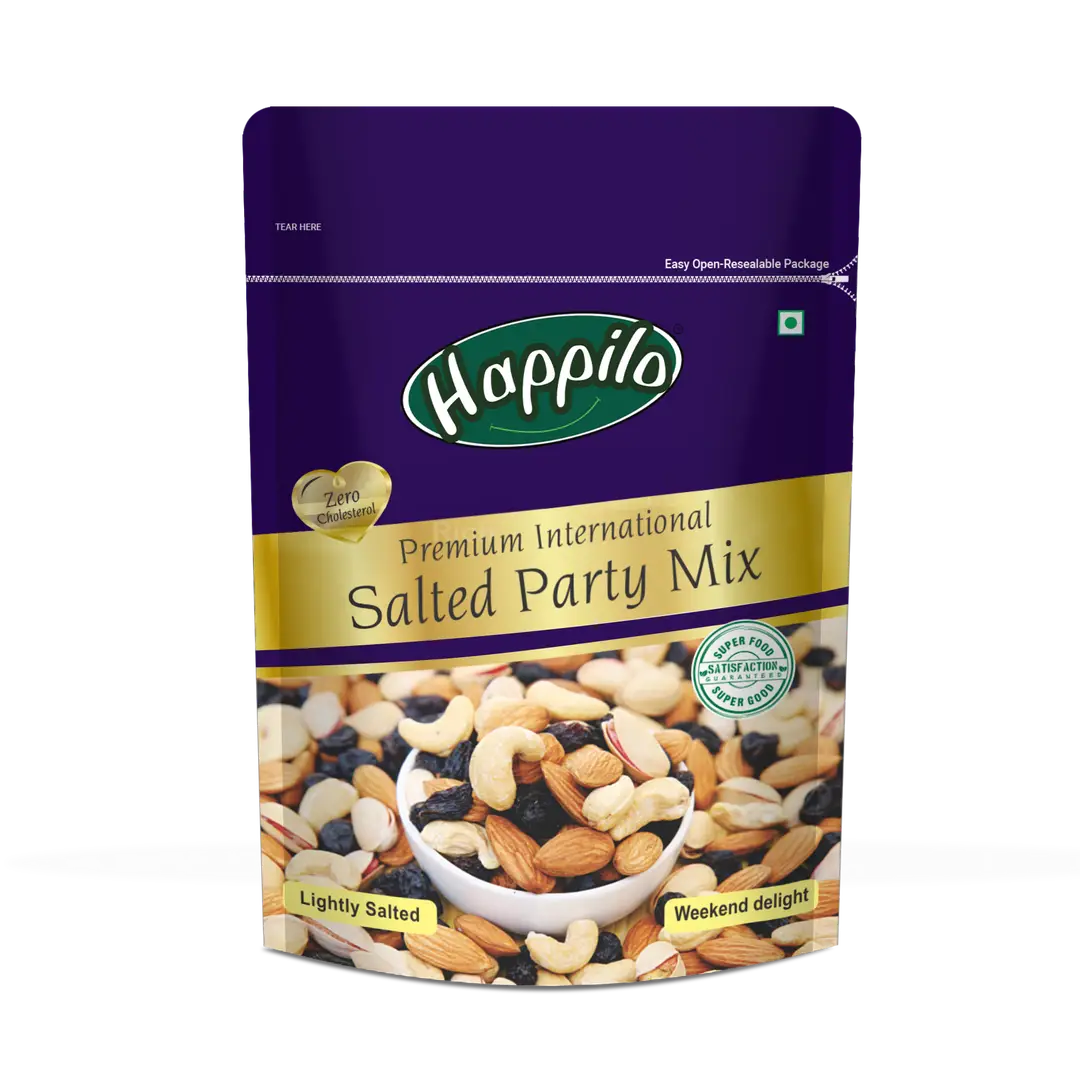 Happilo Premium International Oven Roasted Partymix - 200 gm