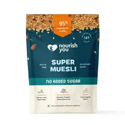 Nourish You Super Muesli No Added Sugar icon