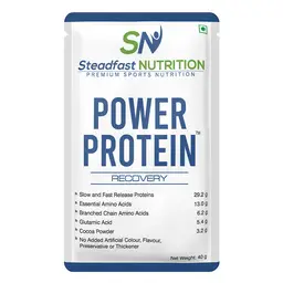 Steadfast Nutrition - Power Protein - with Wheat Protein, Calcium Caseinate - for Building Lean And Strong Muscles icon