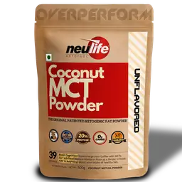 Neulife Ketofuel Original Keto Mct Oil Powder for Coffee, Desserts and Baking for Weight Management icon
