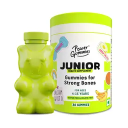 Power Gummies - Junior for Strong Bones - with Calcium, Phosphorus and Vitamin D - for Maintaining Bone Health icon