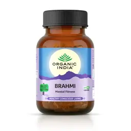 Organic India Brahmi Capsules icon