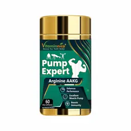 Vitaminnica - Pump Expert-AAKG Capsules | Arginine AAKG | icon