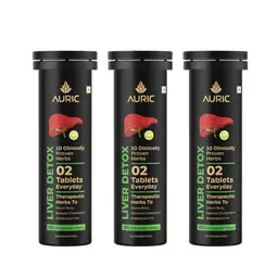 AURIC Liver Detox Effervescent