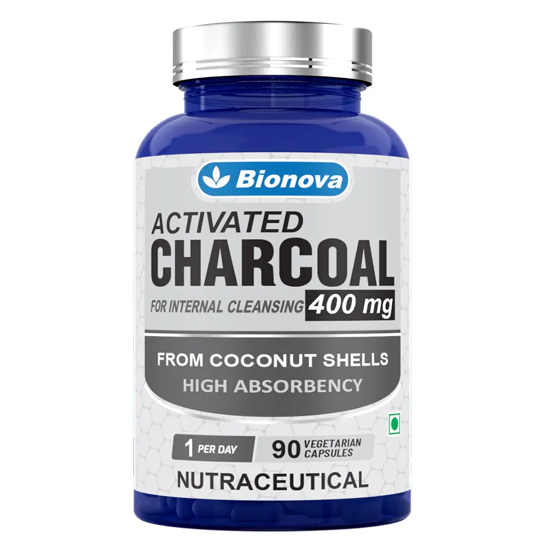 Bionova Activated Charcoal Capsules