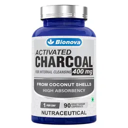 Bionova Activated Charcoal Capsules-for Internal Detoxification icon
