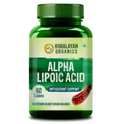 Himalayan Organics - Alpha Lipoic Acid 300mg for Blood Sugar Management icon