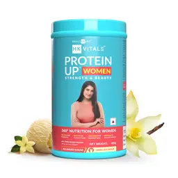 HealthKart -  HK Vitals ProteinUp Women, Triple Blend Whey Protein with Collagen & Biotin, for Better Skin, Hair, Strength & Energy icon