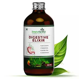 Simply Herbal  Ayurvedic Digestive Elixir Syrup for Gas & Acidity, Constipation, Bloating, and Improve Immune System icon