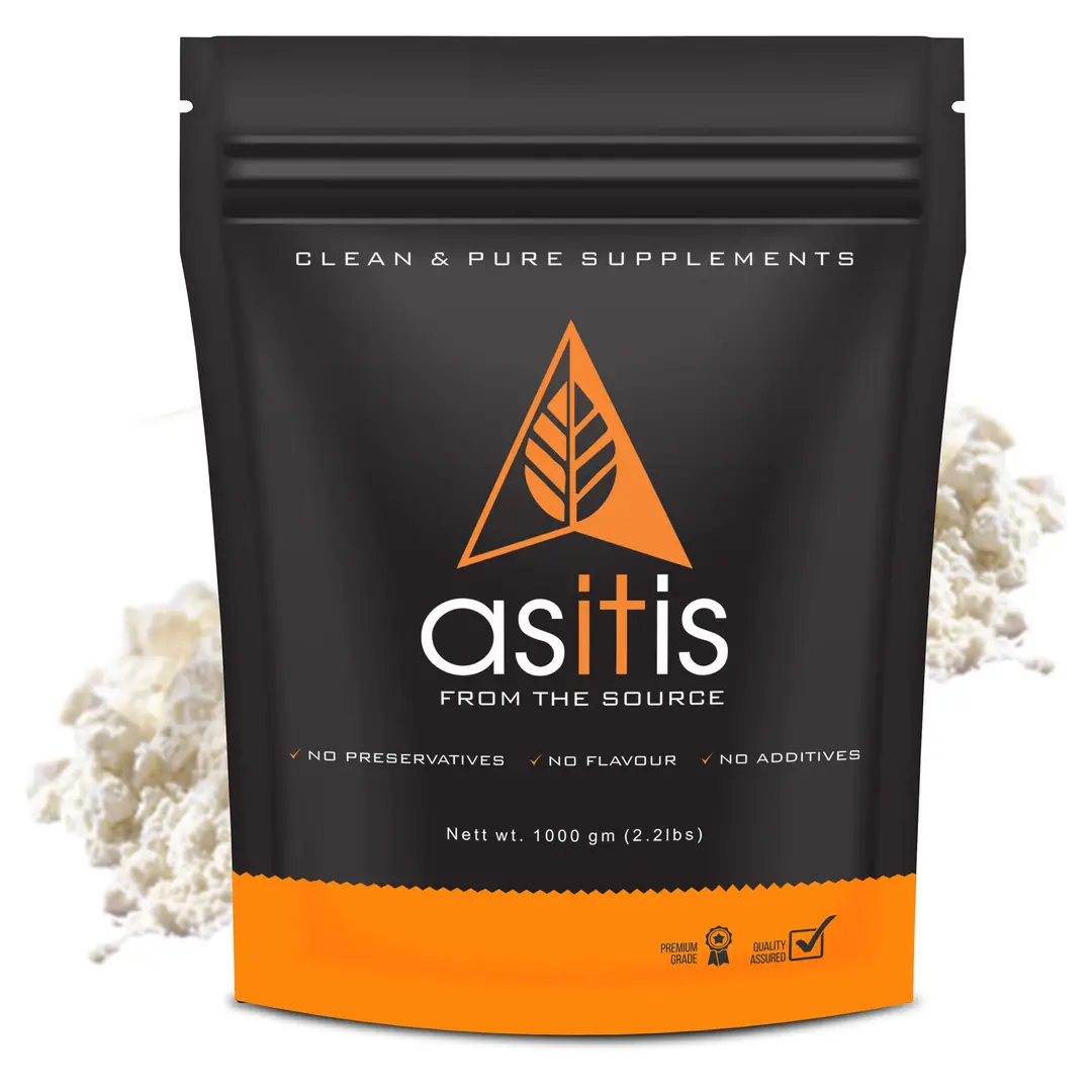 AS-IT-IS Whey Protein Isolate for Boosting Recovery And Reducing Muscle Loss - 1000 gm