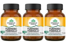 Organic India Turmeric Formula