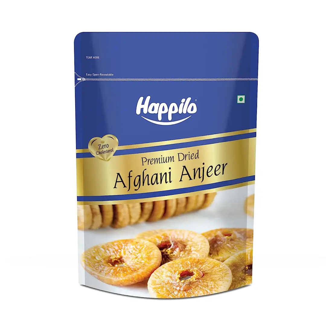 Happilo Premium Anjeer - Pack of 1 (500 gm)