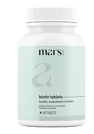 DSC Mars by GHC - Hair Biotin - Pack of 1 (60 Tablets)