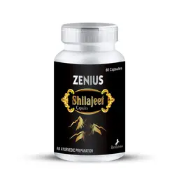 Zenius Shilajeet Capsule with Shudh Shilajit for Stamina And Vitality icon