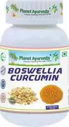 Planet Ayurveda Boswellia+Curcumin for Healthy Joints