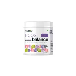 myDaily PCOS Balance with Vitamin B7-Biotin, Vitamin B9 for Better Menstrual Cycles