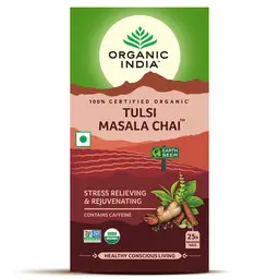 Organic India Tulsi Masala Chai 25 IB icon