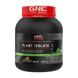 GNC IND Amp Plant Iso Choc Hzlnt 907gm | Whey Protein | Active Lifestyle | Healthy Muscles | Weight Control icon