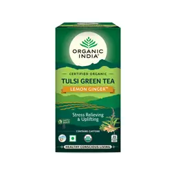 Organic India Tulsi Green Tea Lemon Ginger icon
