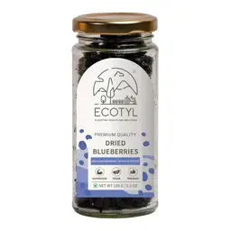 Ecotyl Dried Blueberries Whole Dried Fruit for Healthy Snacking icon