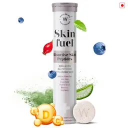 Wellbeing Nutrition - Skin Fuel® Japanese Collagen Peptides with L- Glutathione, Hyaluronic Acid and Antioxidants - for Anti Aging, Skin Radiance, Elasticity, Hydration icon