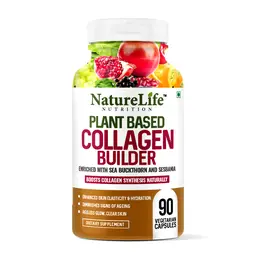 Nature Life Nutrition - Plant Based Collagen Builder Capsules icon