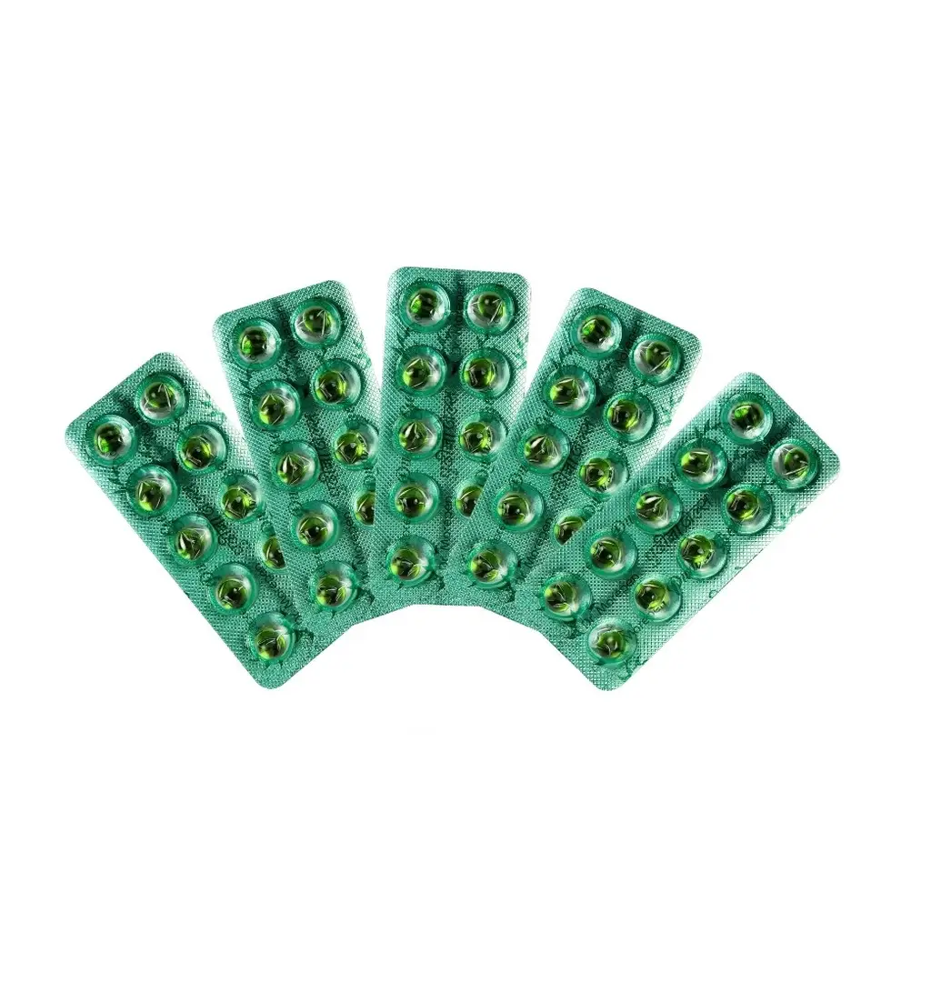 Dr. Morepen Pudina Gels for Acidity, Indigestion and Gas Relief - Pack of 2 (100 Softgels)