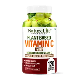 Nature Life Nutrition Plant Based Vitamin C with Zinc icon