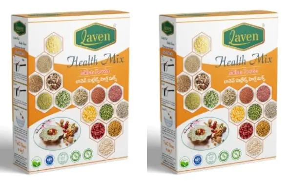 Laven Healh Mix Millets Multigrain Powder - 1000 gm
