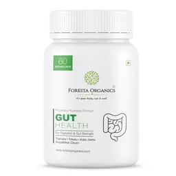 Foresta Organics - Gut Health with Avipattikar Churna, Triphala & Trikatu for digestion icon