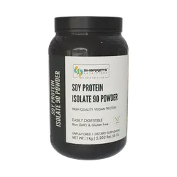 Sharrets Soy Protein Isolate 90, Vegan Protein Powder