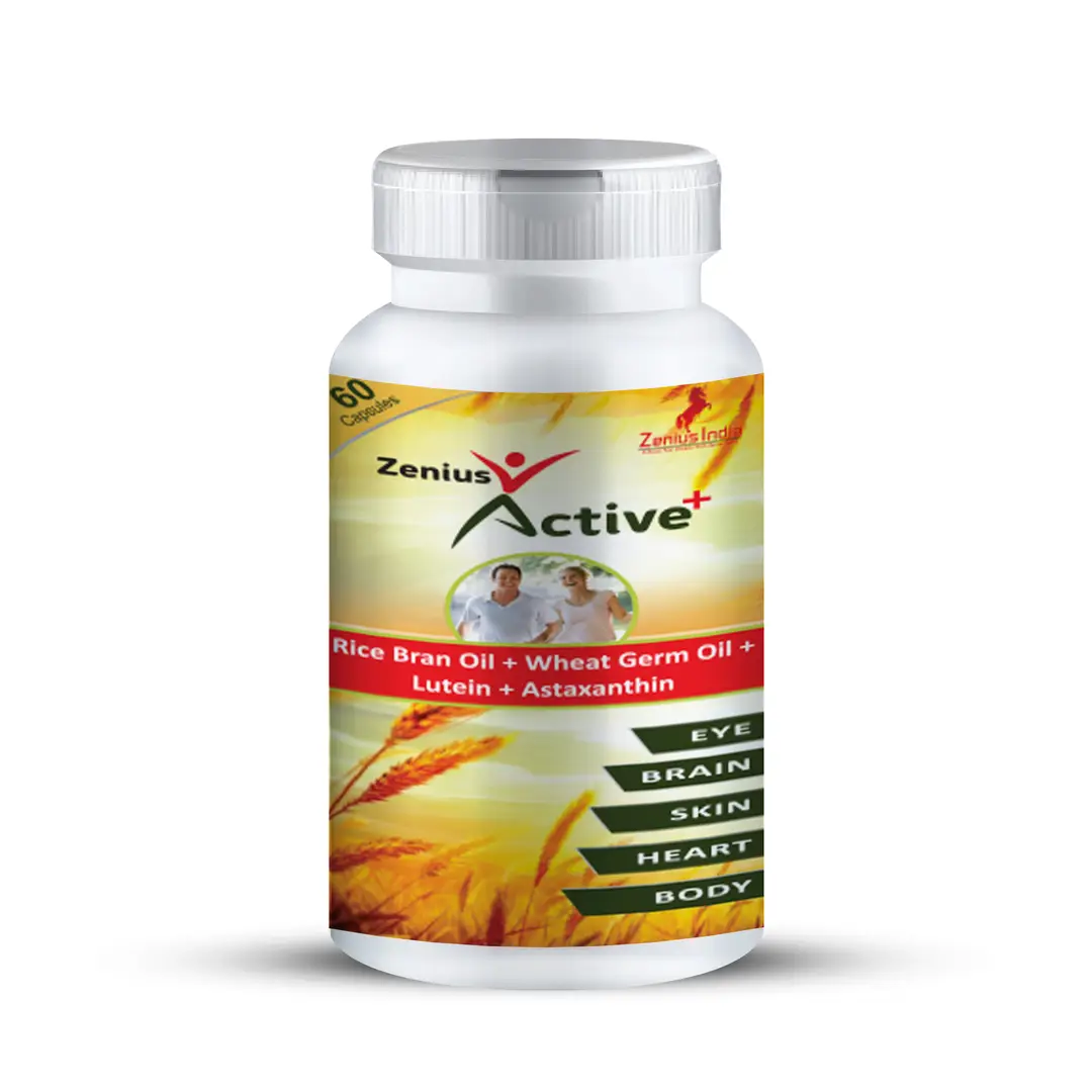 Zenius Active for Brain Power - Pack of 1 (60 Capsules)