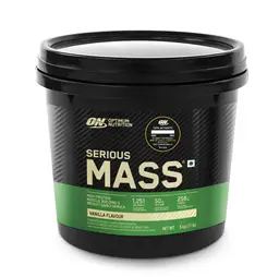 Optimum Nutrition - ON Serious Mass High Protein High Calorie Weight Gainer - Chocolate Powder