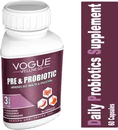 Vogue Wellness Prebiotics, Probiotics for Better Immunity And Digestion icon