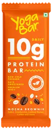 Yogabar - 10g Protein Bar - with Dates, Protein Blend - for Post-Workout Recovery icon