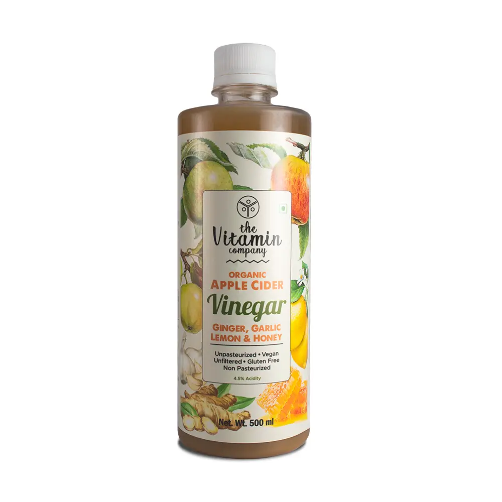 Ginger garlic lemon apple cider sale vinegar and honey side effects