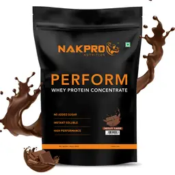 Nakpro Perform Whey Protein Supplement Powder for Muscle Recovery and Lean Muscle Growth icon