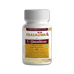 Krasaliwa - L Glutathione - with L Glutathione , Vitamin C - for Healthy Glowing Skin icon