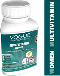 Vogue Wellness Advance Daily Women Multivitamin for Boost Energy and Immunity icon