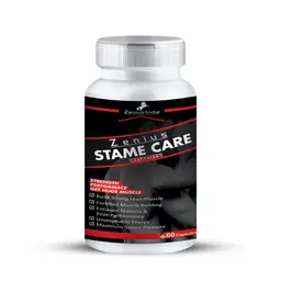 Zenius Stame Care with Ashwagandha and White Musli Extract for Immunity Booster and Sexual Wellness