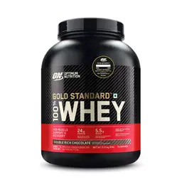 Optimum Nutrition (ON) Gold Standard 100% Whey Protein Powder, for Muscle Support & Recovery, Vegetarian - Primary Source Whey Isolate - 5 lb icon