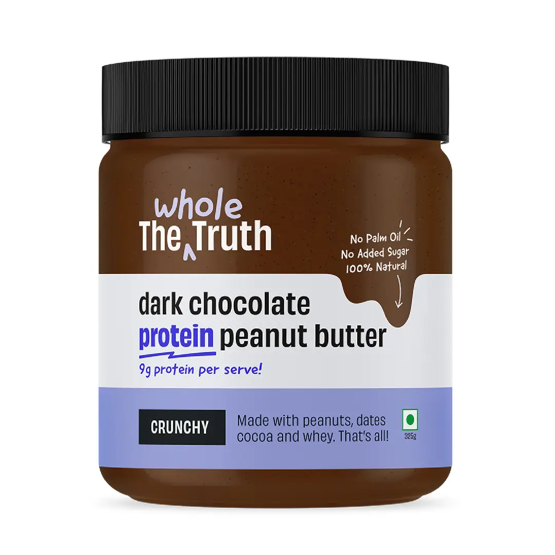 The Whole Truth Dark Chocolate Protein Peanut Butter