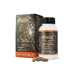 Nature Code Vitasoul Enhances Stamina , Vitality And Performance Level -60 Veg. Capsules icon