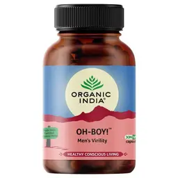 Organic India - Oh Boy - 30 Cap icon