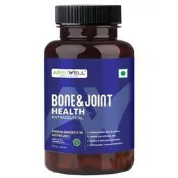 Absowell Bone & Joint Health with Curcumin for Swollen Joints and Mobility icon