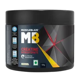 MuscleBlaze - Creatine Monohydrate - for Quick muscle recovery during exercise icon