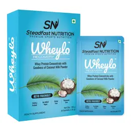 Steadfast Nutrition - Wheylo Recovery - with Whey Protein Concentrate - for Muscle Recovery And Growth icon