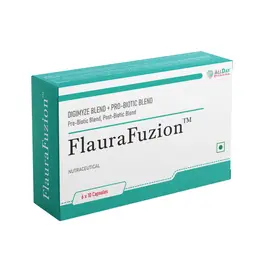 Allday Pharma FlauraFuzion with Probiotics 50 billion CFU and 17 Probiotic Strain for Gut Health icon